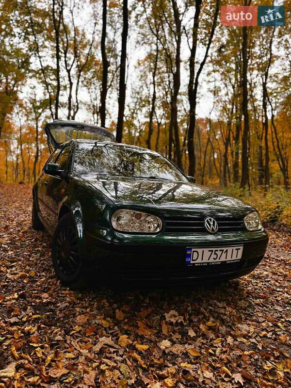 Хэтчбек Volkswagen Golf 1998 в Львове