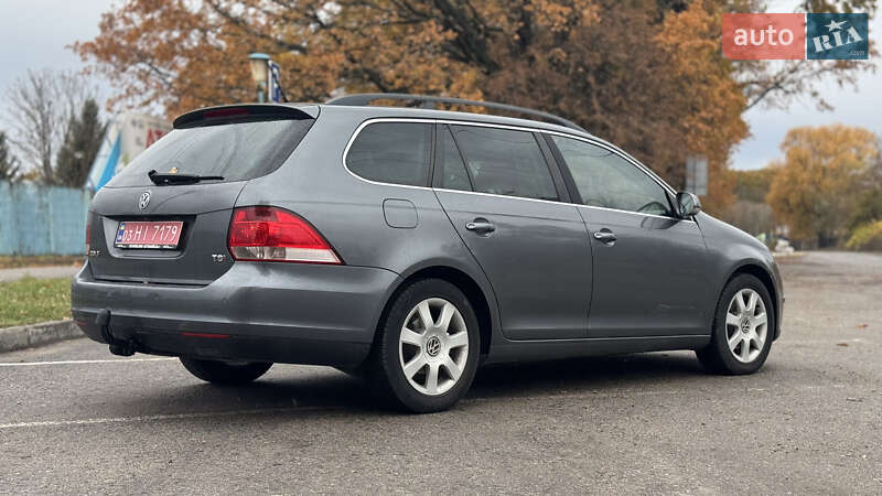 Універсал Volkswagen Golf 2007 в Полтаві