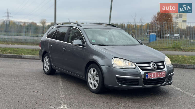 Універсал Volkswagen Golf 2007 в Полтаві