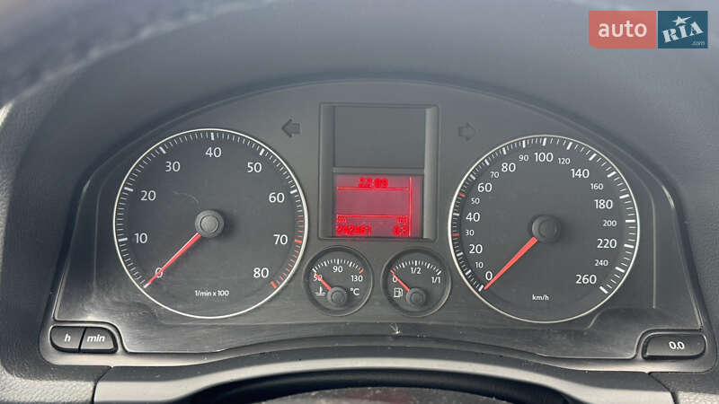 Універсал Volkswagen Golf 2007 в Полтаві