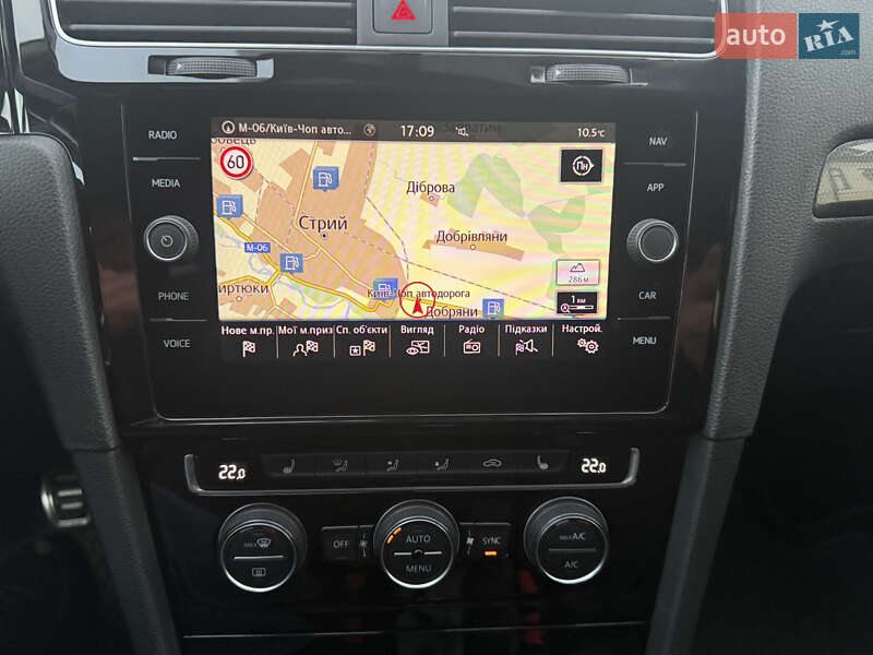 Універсал Volkswagen Golf 2018 в Стрию фото 21 Універсал Volkswagen Golf 2018 в Стрию
