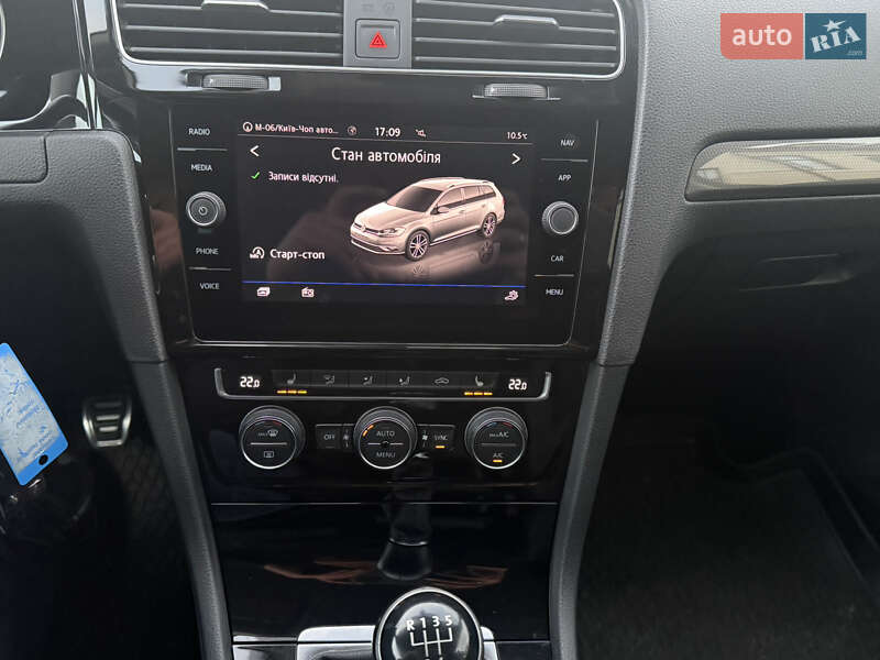 Універсал Volkswagen Golf 2018 в Стрию фото 22 Універсал Volkswagen Golf 2018 в Стрию