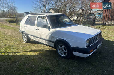 Хэтчбек Volkswagen Golf 1989 в Черновцах