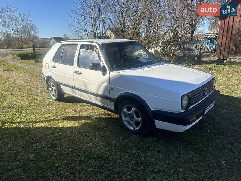 Volkswagen Golf 1989