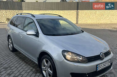 Универсал Volkswagen Golf 2011 в Тернополе