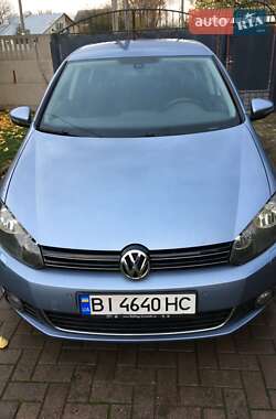 Хетчбек Volkswagen Golf 2009 в Миргороді