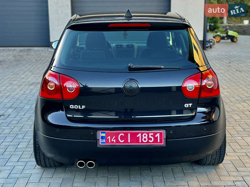 Хетчбек Volkswagen Golf 2007 в Умані фото 10 Хетчбек Volkswagen Golf 2007 в Умані