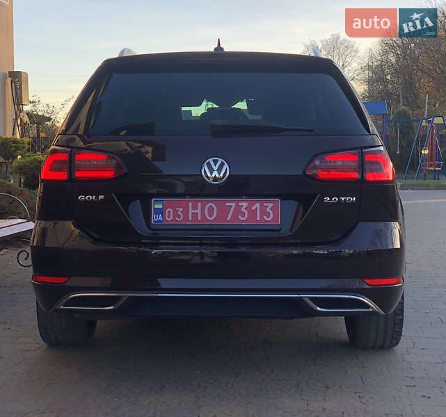Універсал Volkswagen Golf 2018 в Стрию фото 7 Універсал Volkswagen Golf 2018 в Стрию