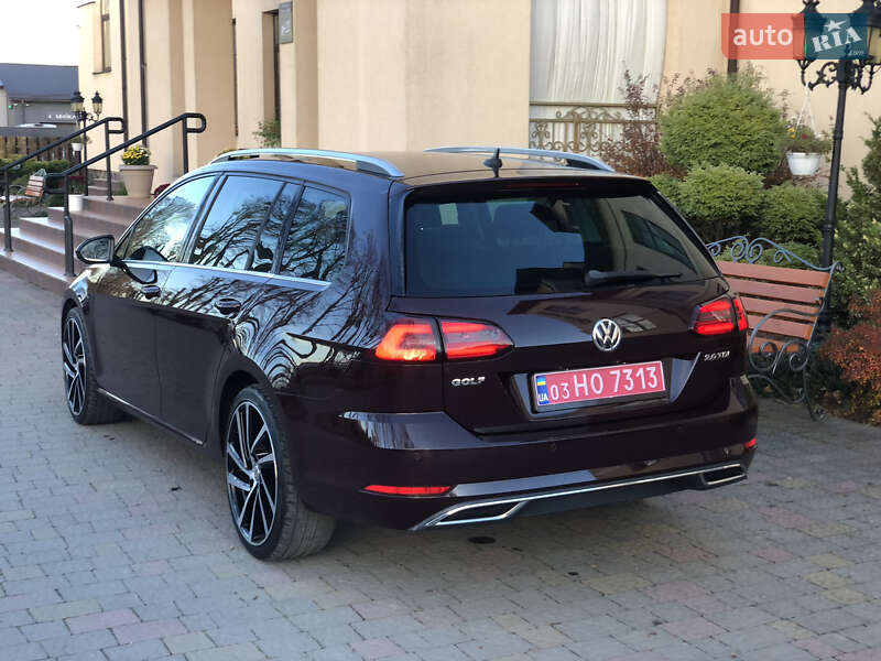 Універсал Volkswagen Golf 2018 в Стрию фото 6 Універсал Volkswagen Golf 2018 в Стрию