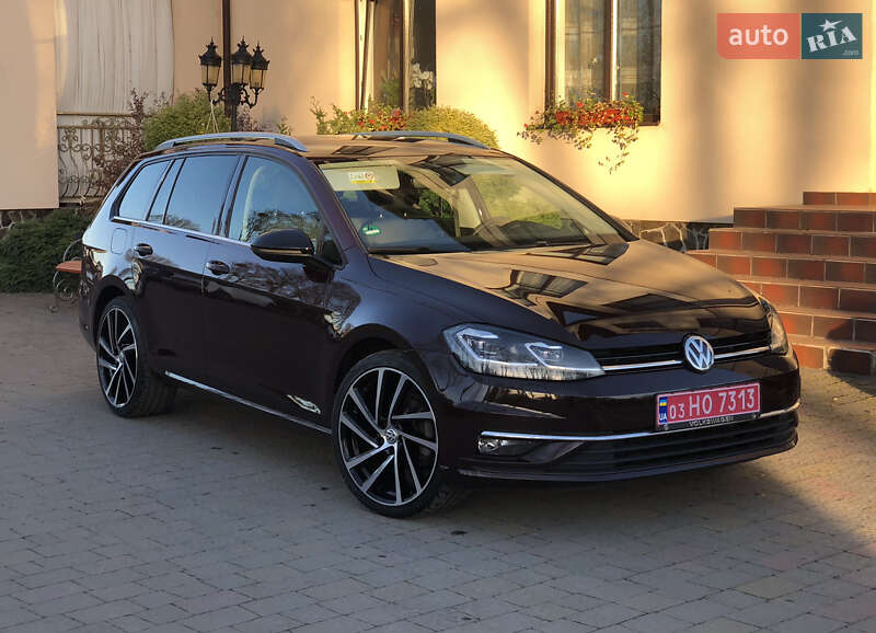 Універсал Volkswagen Golf 2018 в Стрию фото 19 Універсал Volkswagen Golf 2018 в Стрию