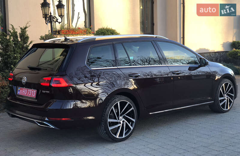 Універсал Volkswagen Golf 2018 в Стрию фото 20 Універсал Volkswagen Golf 2018 в Стрию
