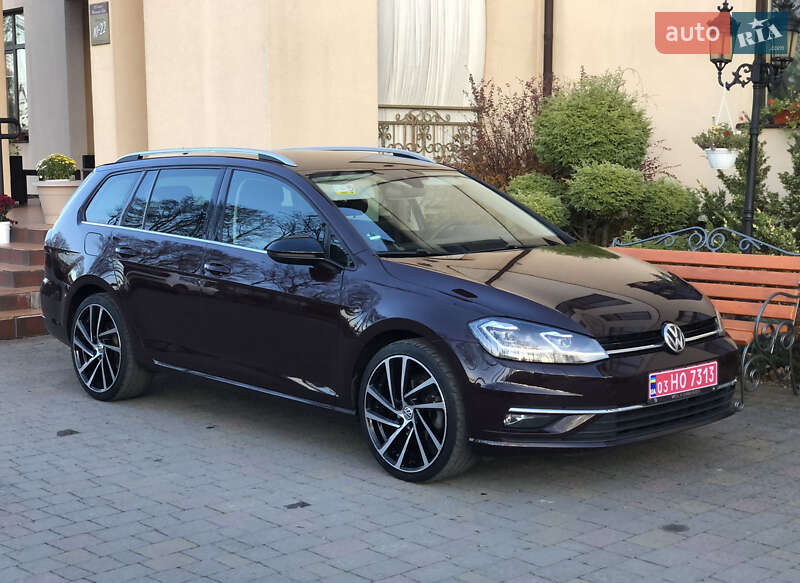 Універсал Volkswagen Golf 2018 в Стрию фото 56 Універсал Volkswagen Golf 2018 в Стрию