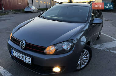 Универсал Volkswagen Golf 2010 в Львове