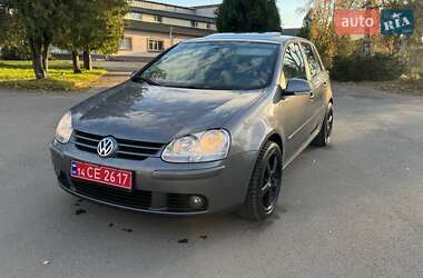 Хэтчбек Volkswagen Golf 2007 в Надворной
