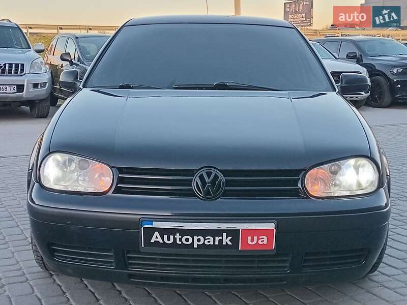 Хэтчбек Volkswagen Golf 2000 в Львове
