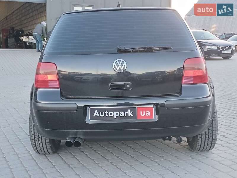 Хэтчбек Volkswagen Golf 2000 в Львове