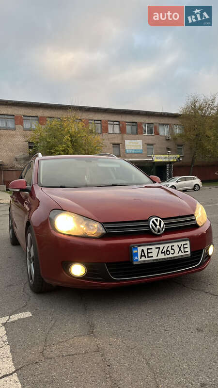 Універсал Volkswagen Golf 2010 в Кривому Розі