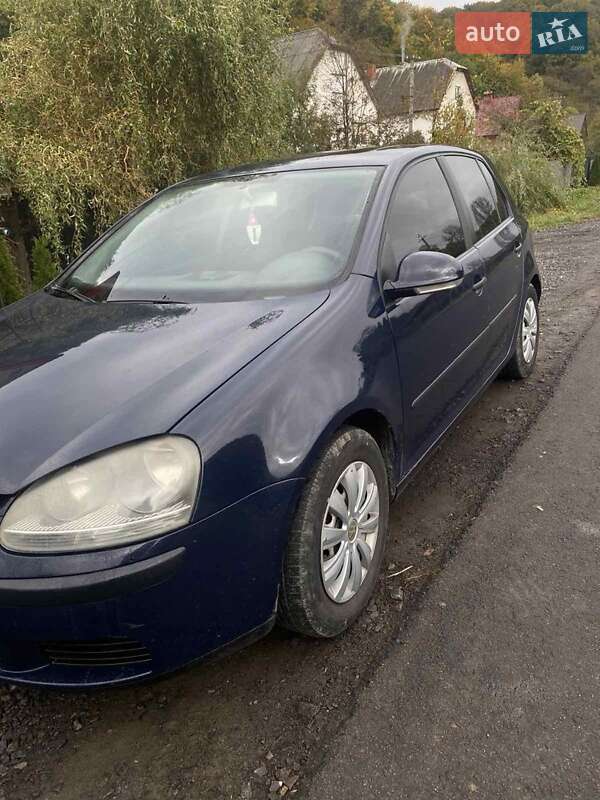 Хетчбек Volkswagen Golf 2004 в Мукачевому