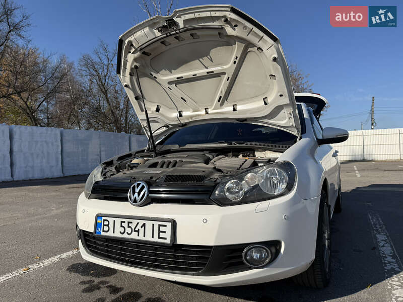 Хетчбек Volkswagen Golf 2009 в Кременчуці