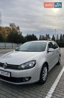 Універсал Volkswagen Golf 2009 в Луцьку