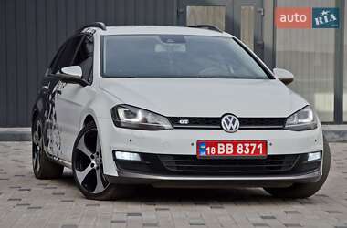 Универсал Volkswagen Golf 2015 в Сарнах