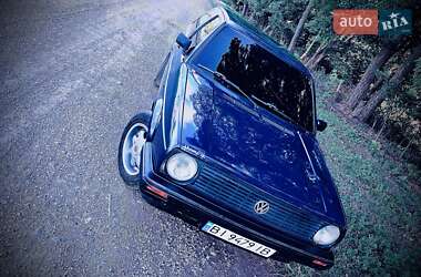 Хетчбек Volkswagen Golf 1987 в Гадячі