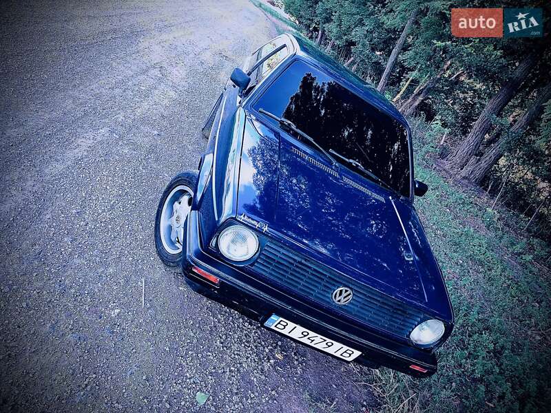 Volkswagen Golf 1987 Volkswagen Golf 1987