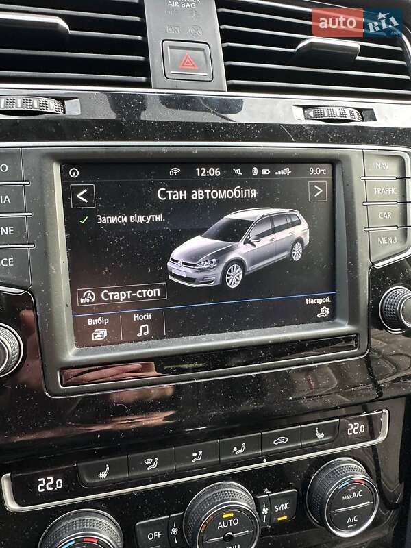 Универсал Volkswagen Golf 2016 в Тернополе