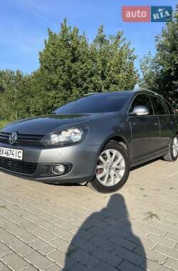 Універсал Volkswagen Golf 2010 в Хмельницькому