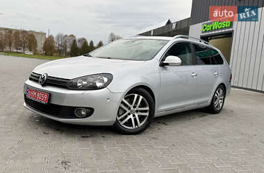 Универсал Volkswagen Golf 2011 в Владимире