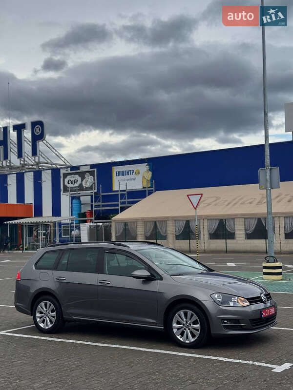Універсал Volkswagen Golf 2013 в Калуші фото 5 Універсал Volkswagen Golf 2013 в Калуші