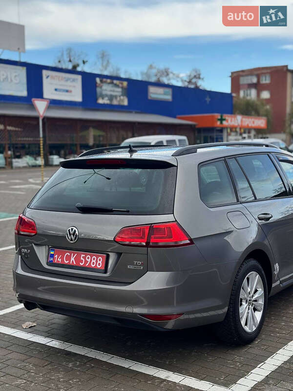 Універсал Volkswagen Golf 2013 в Калуші фото 7 Універсал Volkswagen Golf 2013 в Калуші