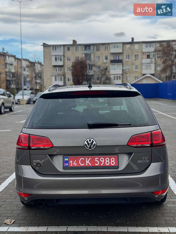 Універсал Volkswagen Golf 2013 в Калуші фото 10 Універсал Volkswagen Golf 2013 в Калуші