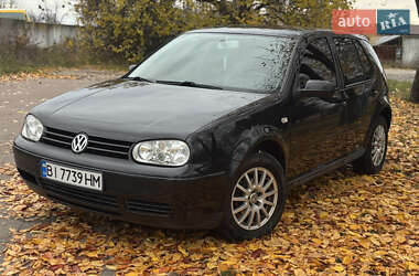 Хетчбек Volkswagen Golf 2001 в Лубнах
