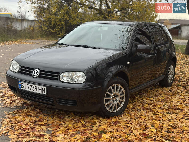 Volkswagen Golf 2001 Volkswagen Golf 2001