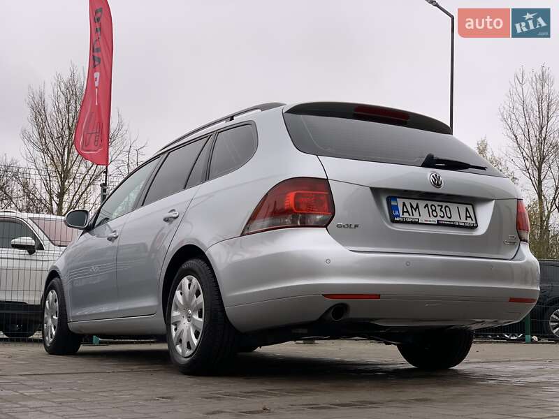Универсал Volkswagen Golf 2013 в Бердичеве