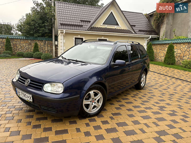 Універсал Volkswagen Golf 2002 в Могилів-Подільському