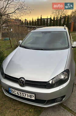 Универсал Volkswagen Golf 2013 в Львове