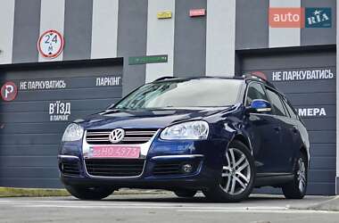 Универсал Volkswagen Golf 2009 в Львове