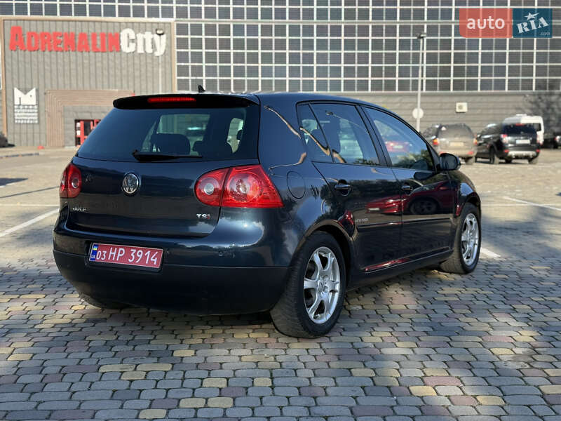 Хэтчбек Volkswagen Golf 2008 в Луцке фото 4 Хэтчбек Volkswagen Golf 2008 в Луцке