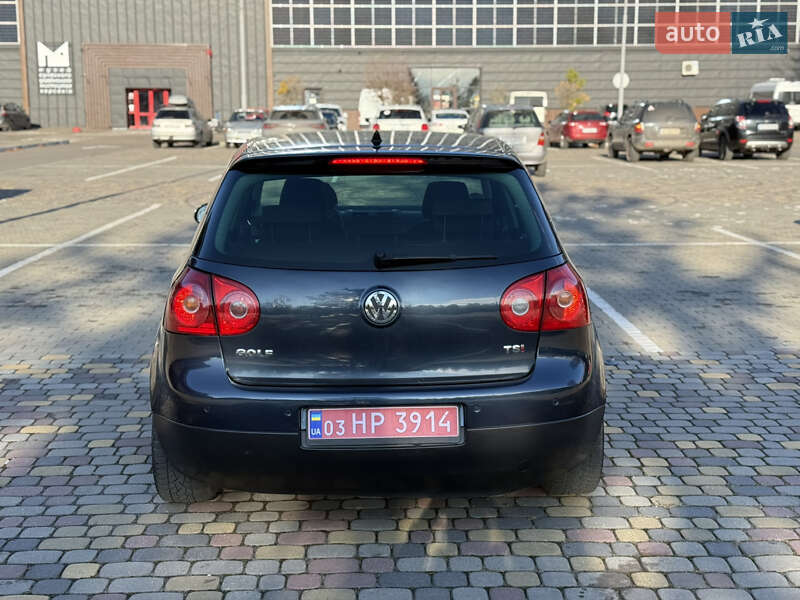Хэтчбек Volkswagen Golf 2008 в Луцке фото 5 Хэтчбек Volkswagen Golf 2008 в Луцке