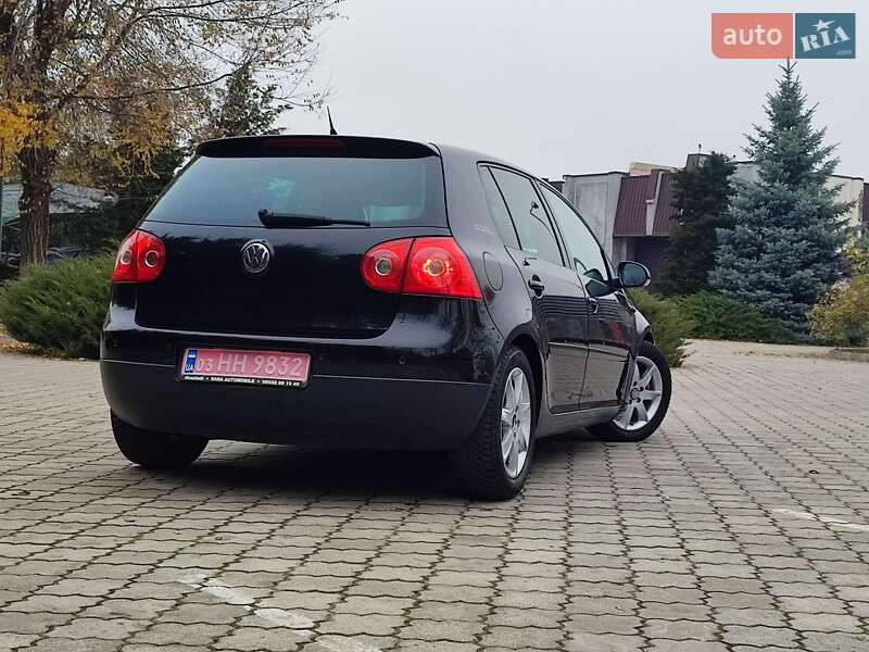 Хэтчбек Volkswagen Golf 2007 в Павлограде фото 2 Хэтчбек Volkswagen Golf 2007 в Павлограде