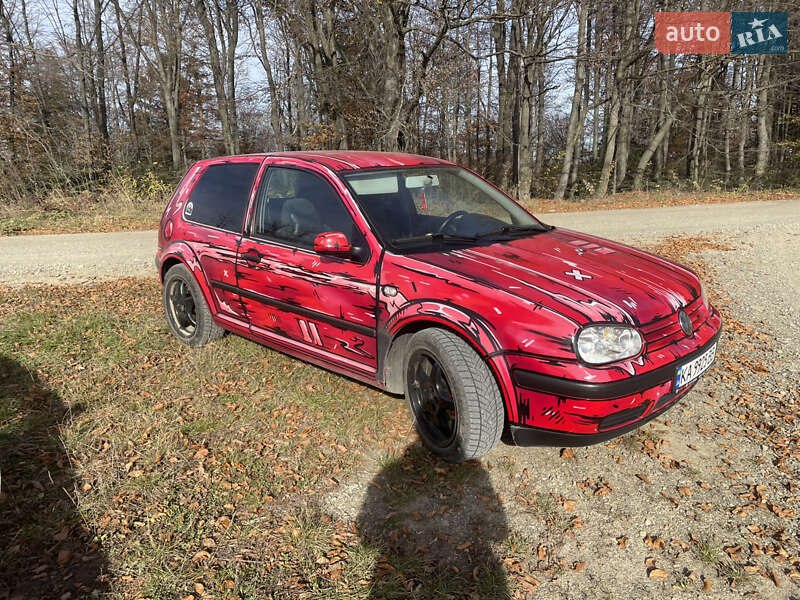 Хетчбек Volkswagen Golf 1999 в Києві