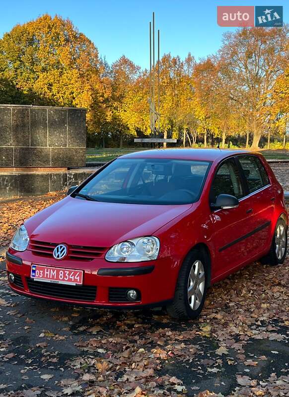 Volkswagen Golf 2007 Volkswagen Golf 2007