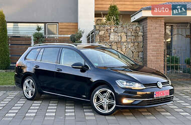 Універсал Volkswagen Golf 2018 в Стрию