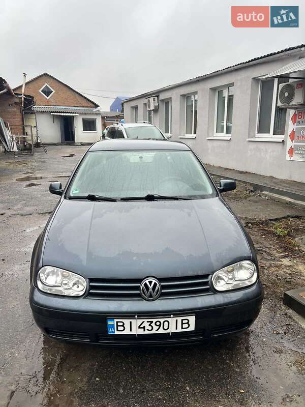 Volkswagen Golf 2000 Volkswagen Golf 2000
