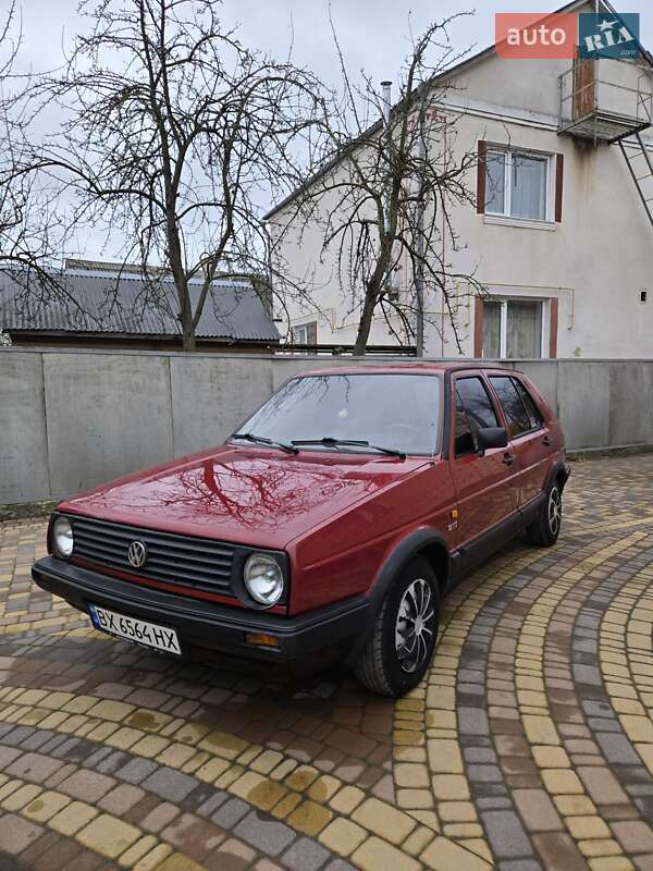 Volkswagen Golf 1987 Volkswagen Golf 1987