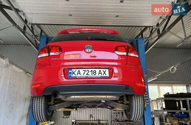 Хэтчбек Volkswagen Golf 2012 в Переяславе