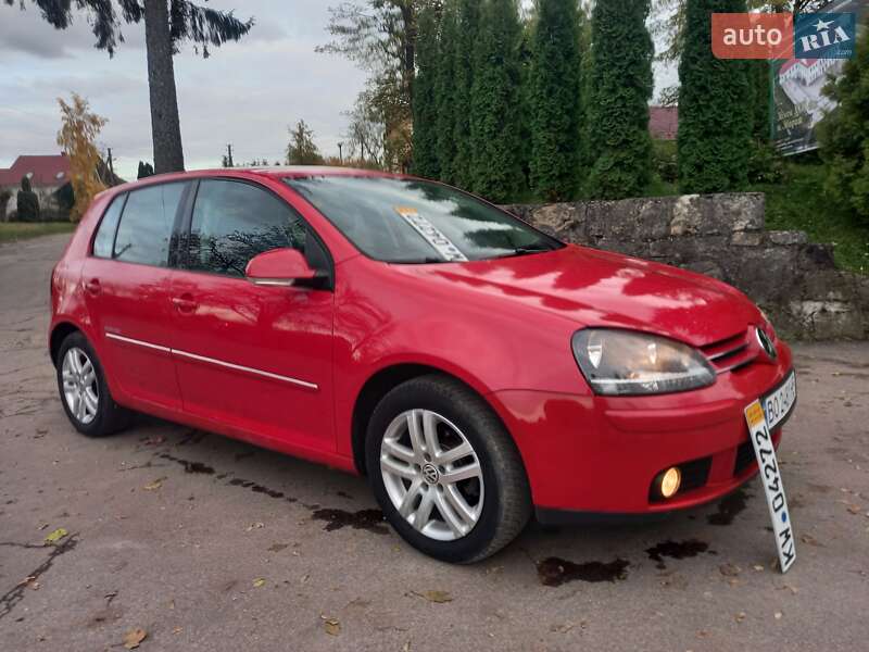 Volkswagen Golf 2008 Volkswagen Golf 2008