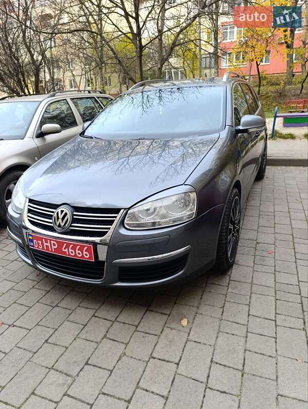 Универсал Volkswagen Golf 2008 в Львове фото Универсал Volkswagen Golf 2008 в Львове
